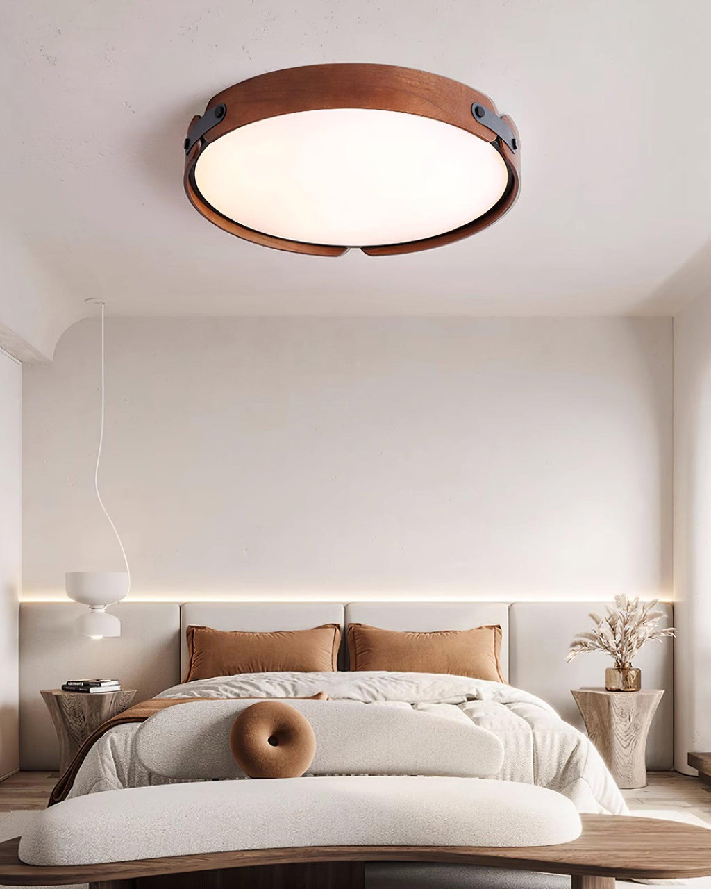 Echo Plafonnier en bois minimaliste moderne - Neutralighting
