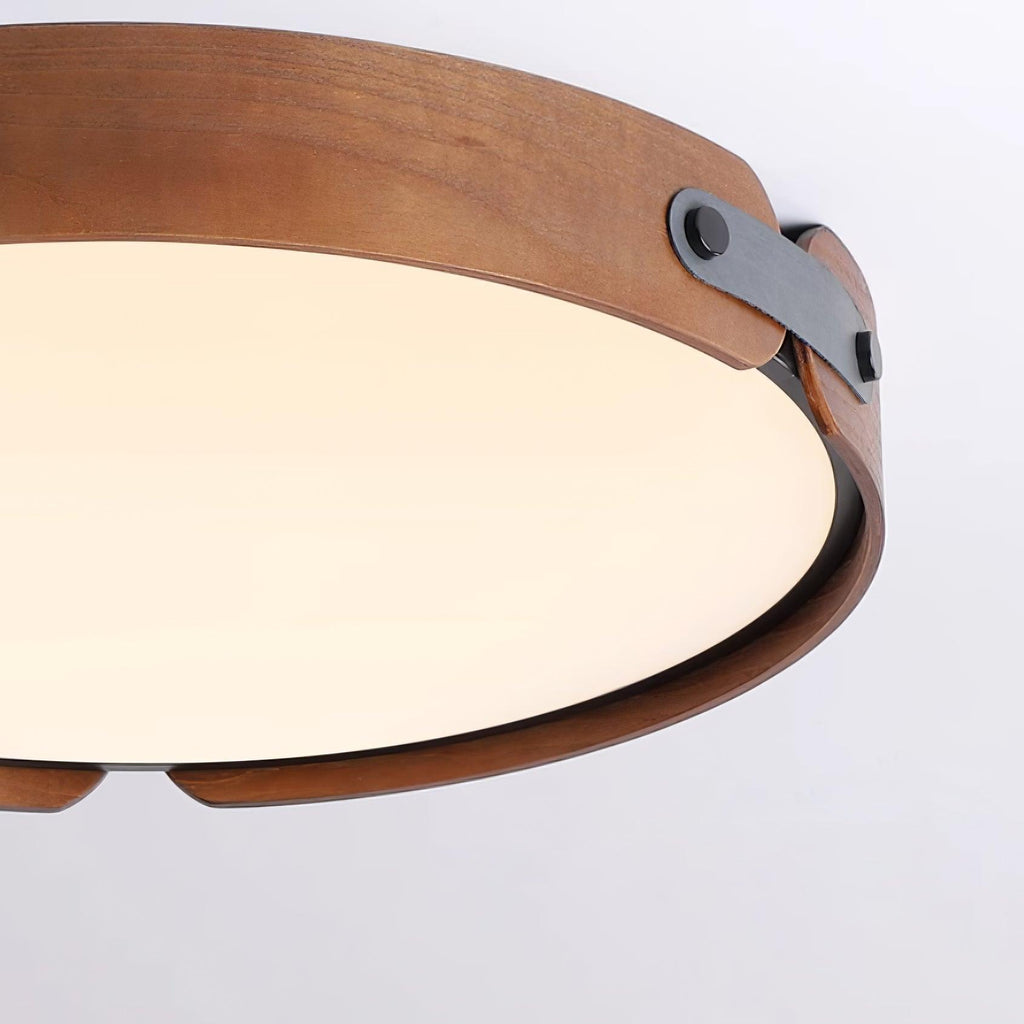 Echo Plafonnier en bois minimaliste moderne - Neutralighting