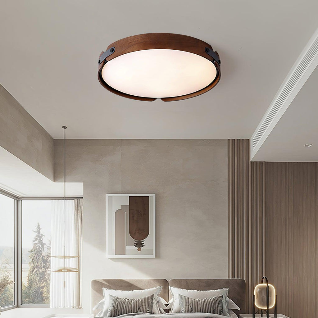 Echo Plafonnier en bois minimaliste moderne - Neutralighting