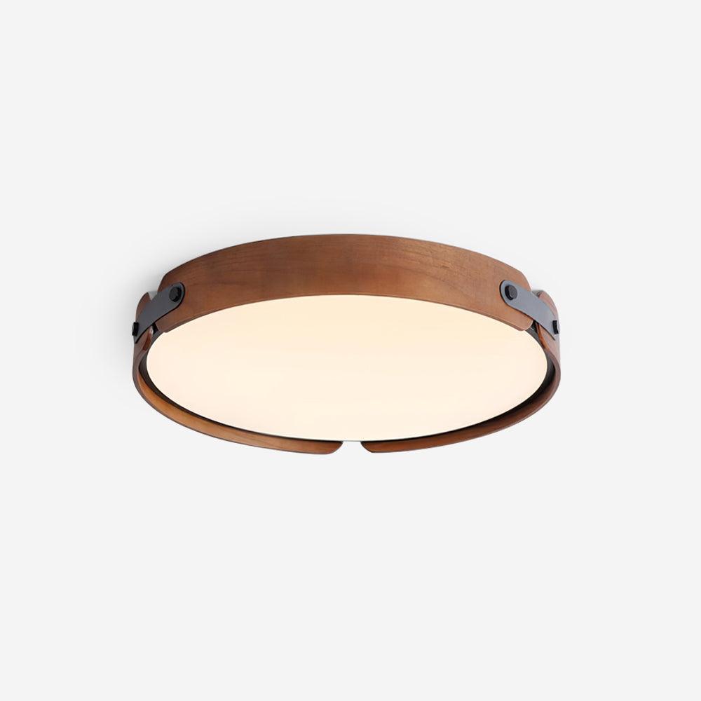 Echo Plafonnier en bois minimaliste moderne - Neutralighting