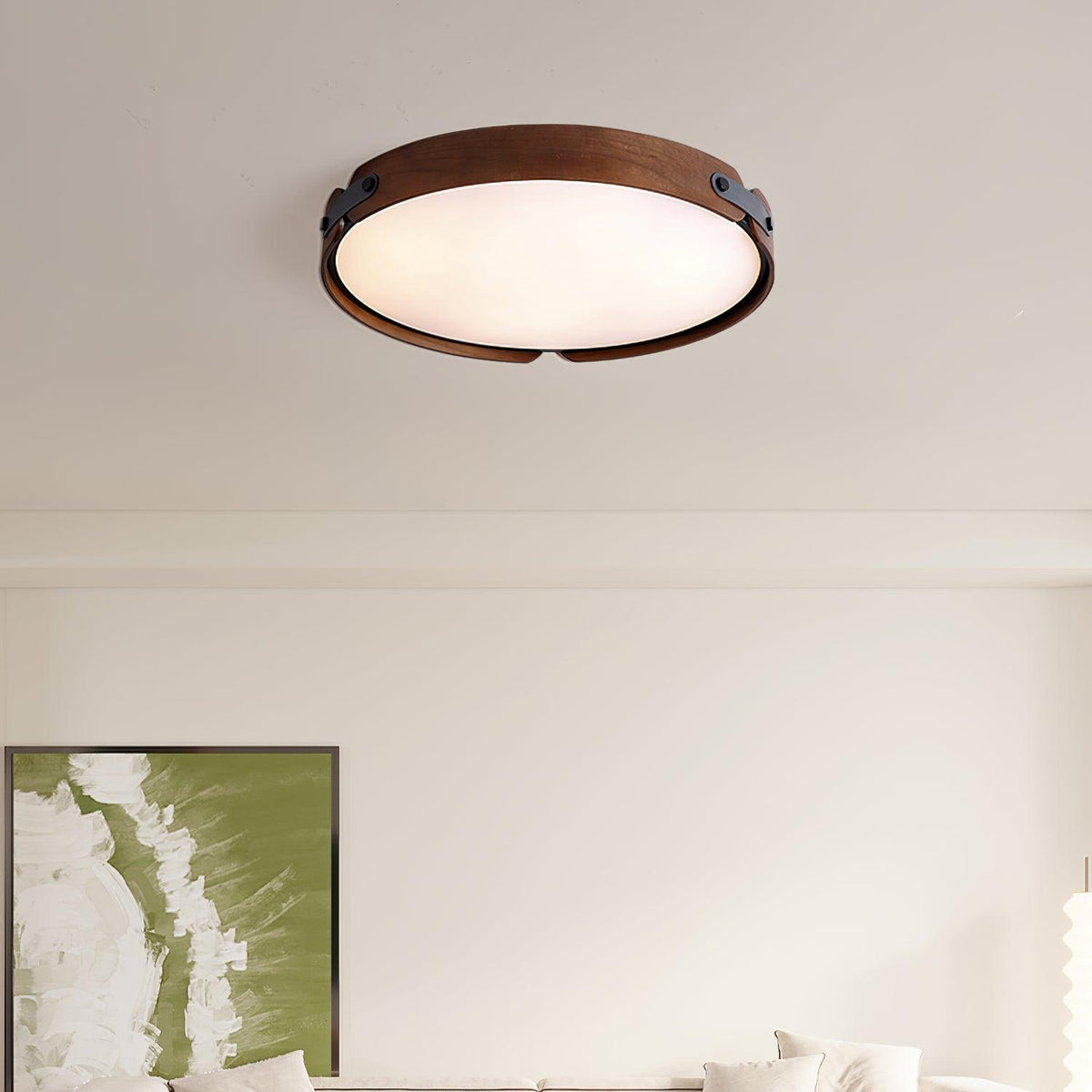 Echo Plafonnier en bois minimaliste moderne - Neutralighting
