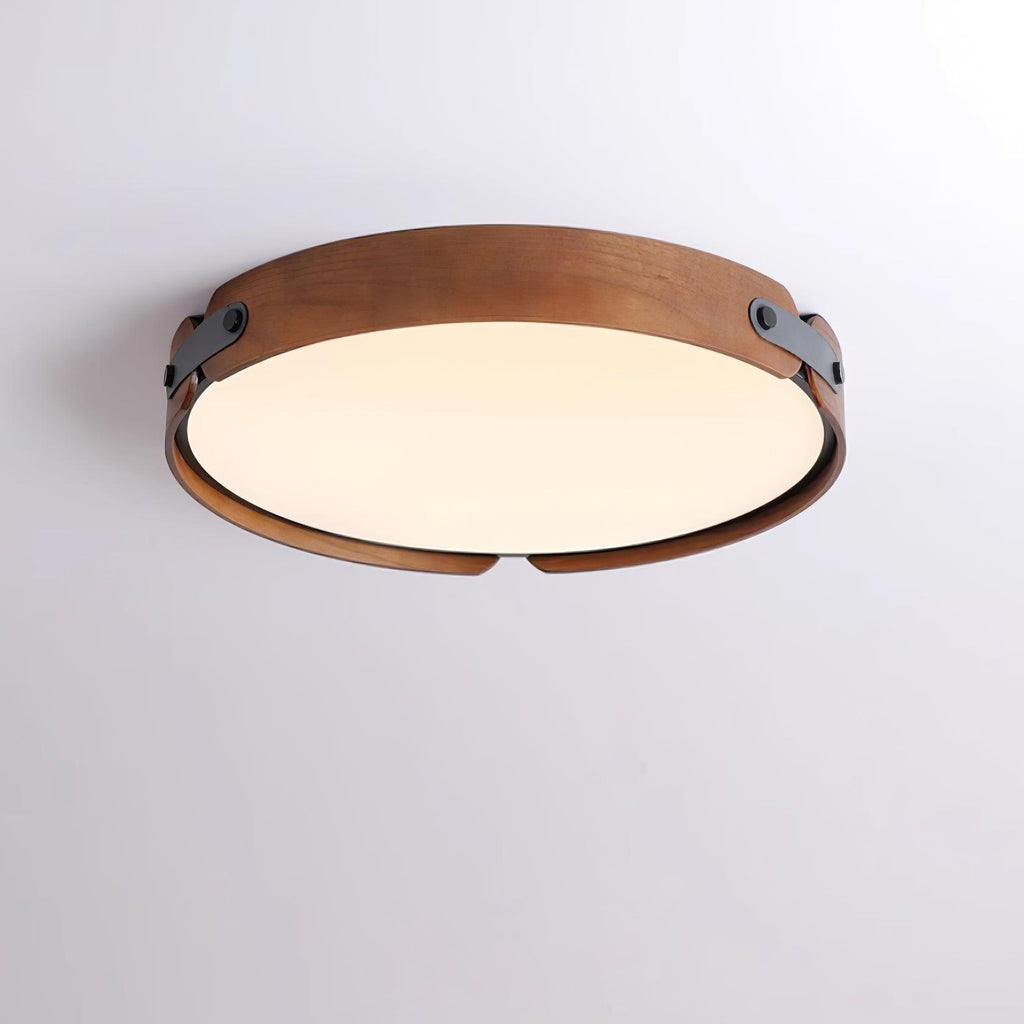 Echo Plafonnier en bois minimaliste moderne - Neutralighting