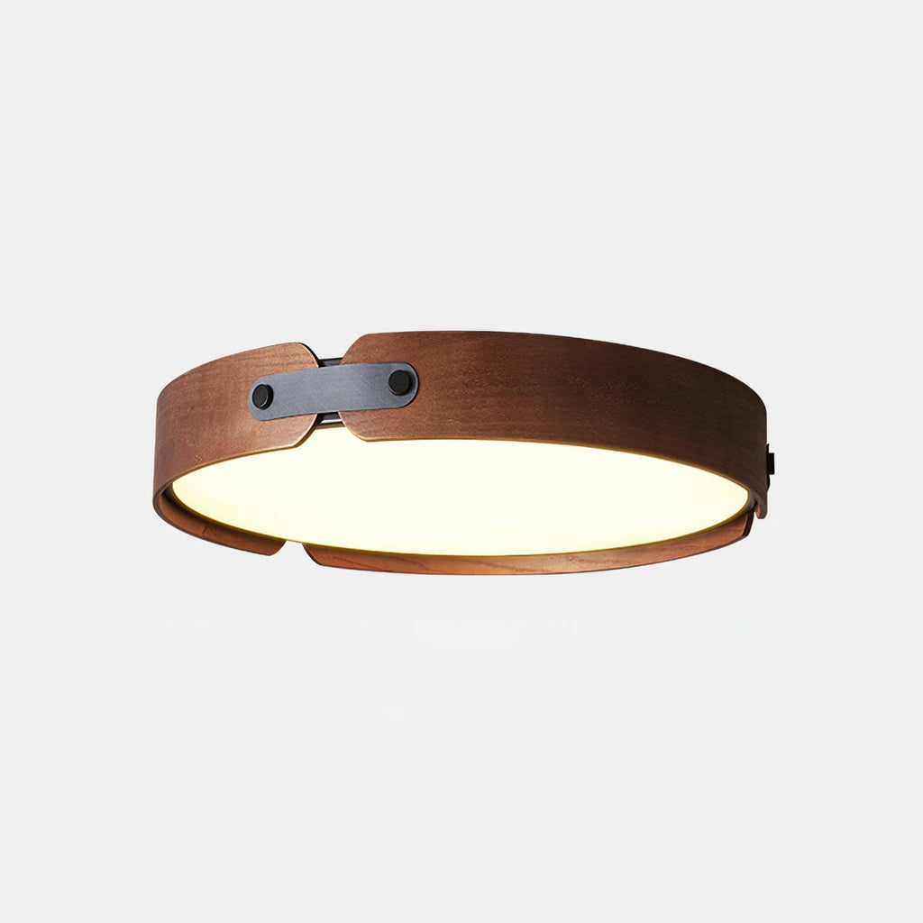 Echo Plafonnier en bois minimaliste moderne - Neutralighting