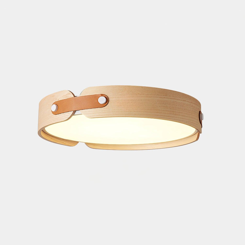 Echo Plafonnier en bois minimaliste moderne - Neutralighting