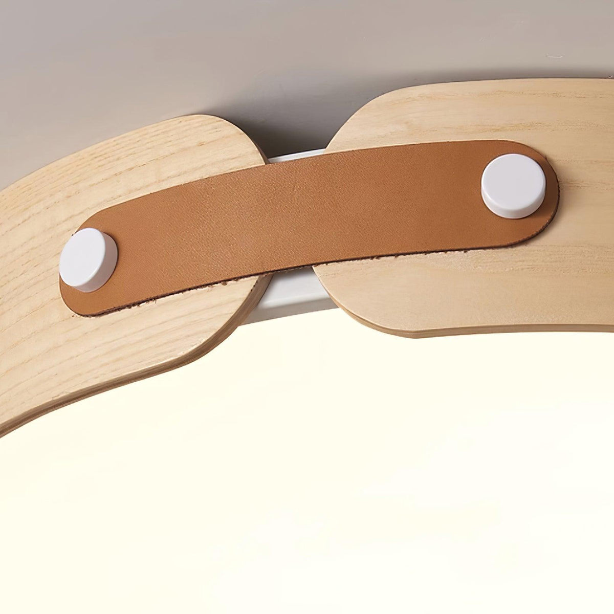 Echo Plafonnier en bois minimaliste moderne - Neutralighting