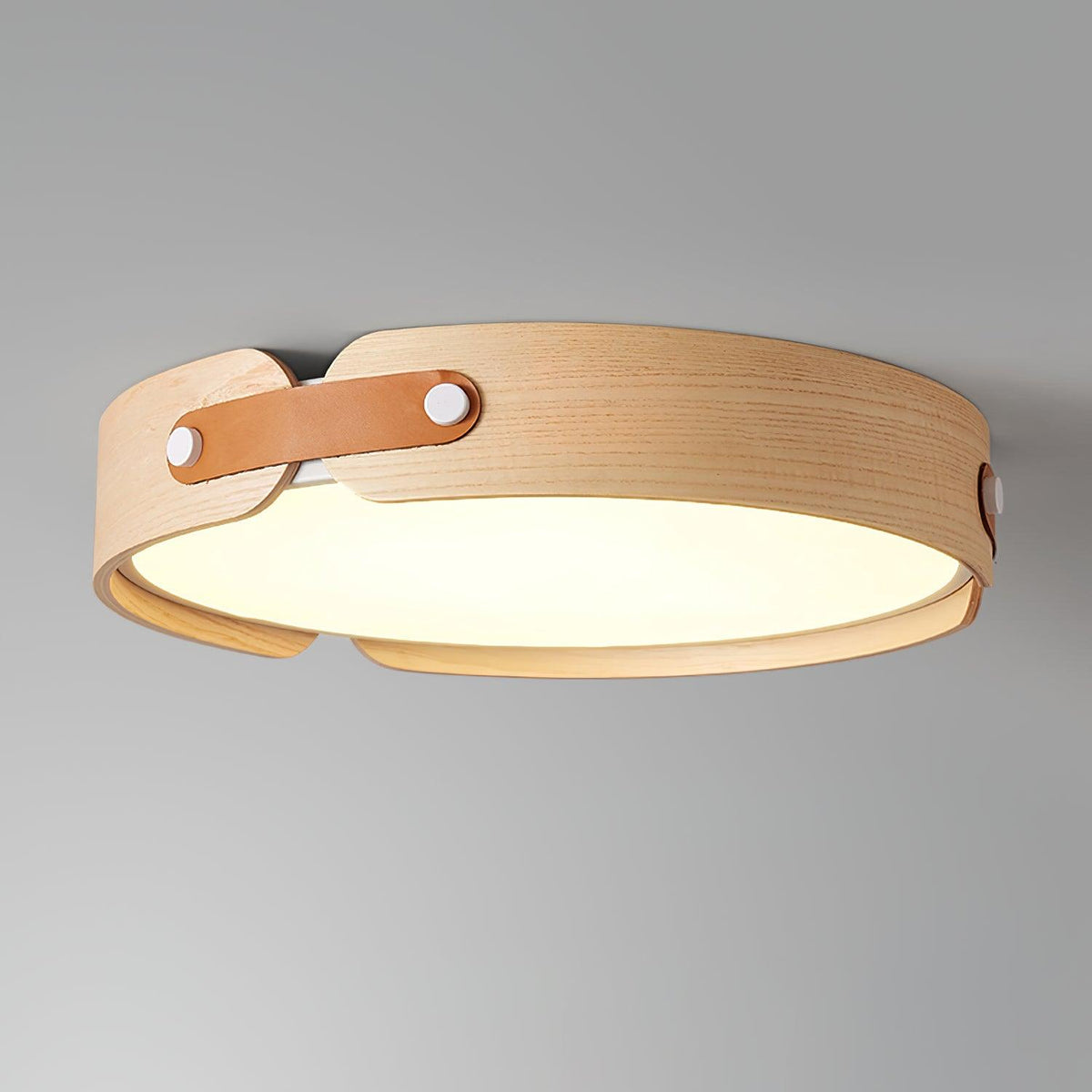 Echo Plafonnier en bois minimaliste moderne - Neutralighting