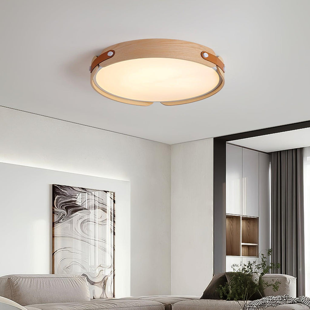 Echo Plafonnier en bois minimaliste moderne - Neutralighting