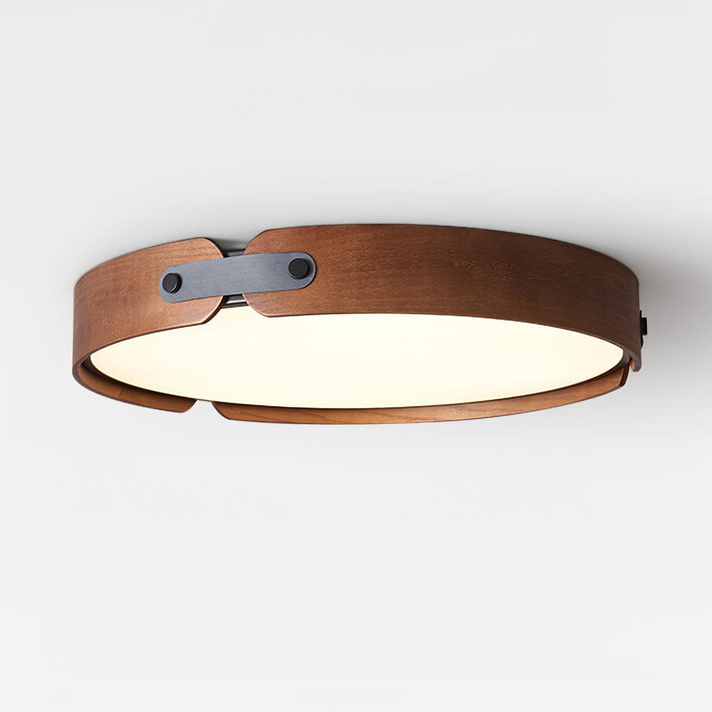 Echo Plafonnier en bois minimaliste moderne - Neutralighting