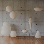 Orba Lampe Pendante en Papier Washi 15A - Neutralighting