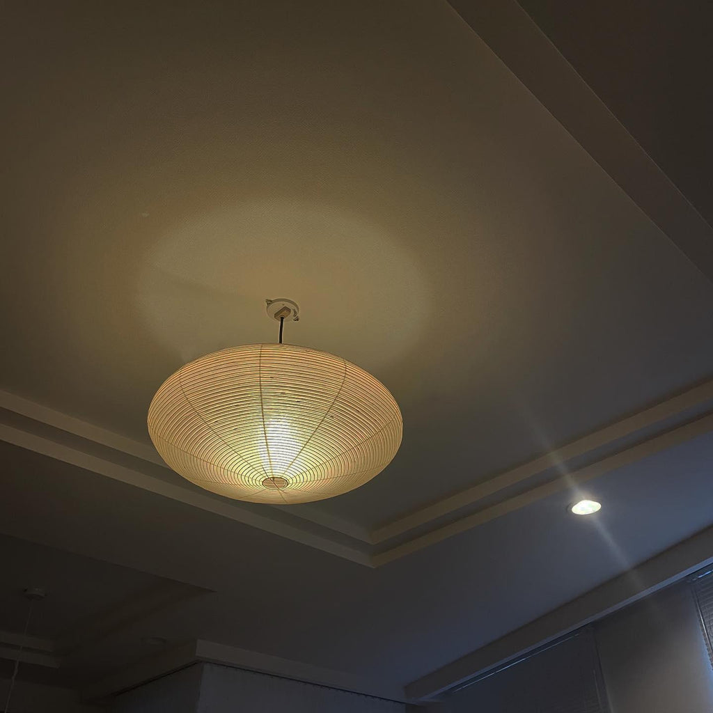 Orba Lampe Pendante en Papier Washi 15A - Neutralighting