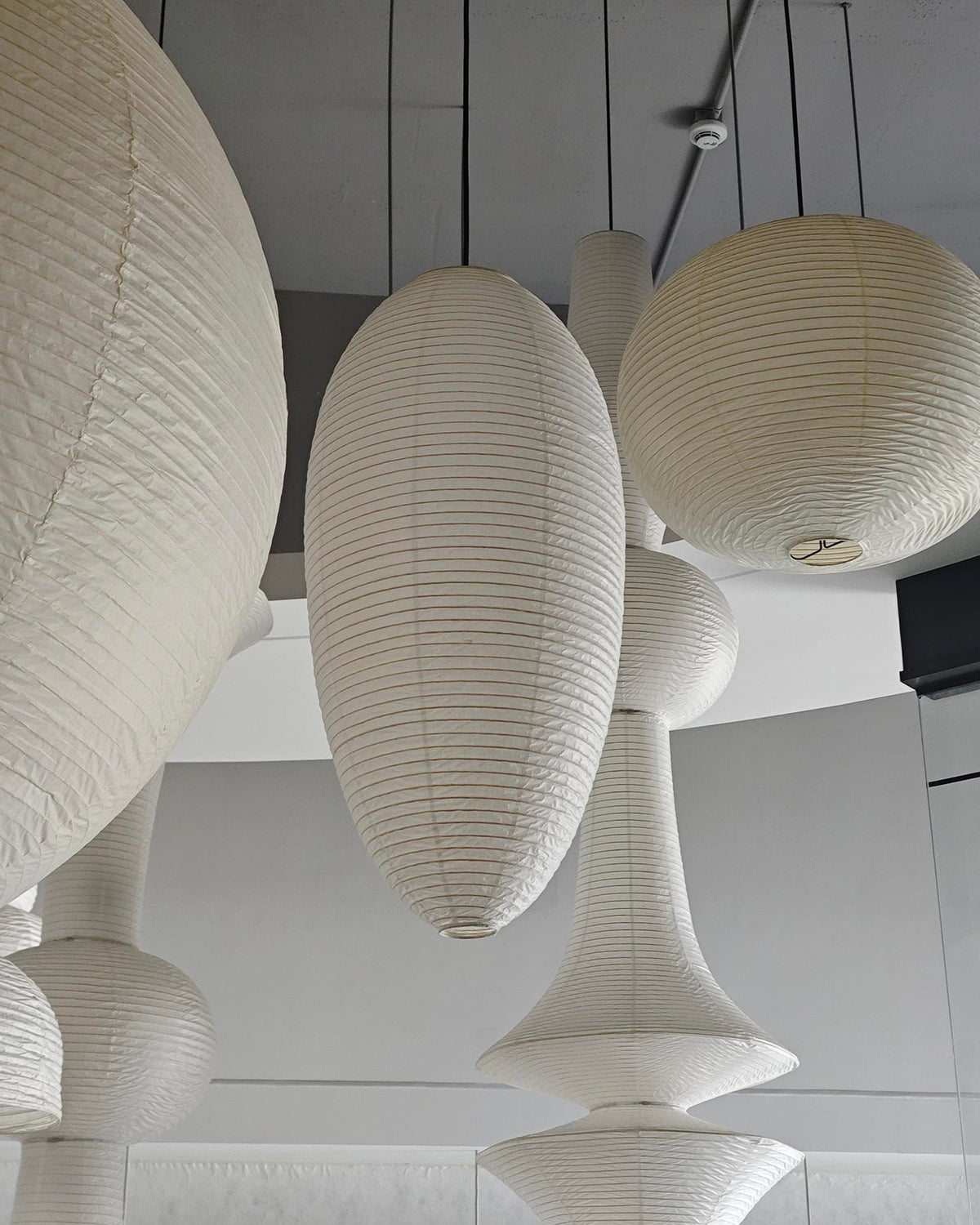 Akari Modern Rice Paper Pendant Lamp - Neutralighting