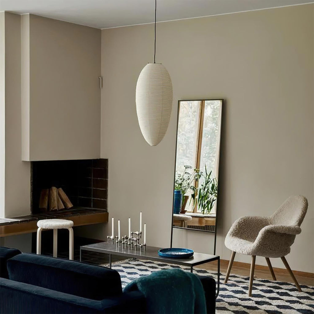 Akari Modern Rice Paper Pendant Lamp - Neutralighting