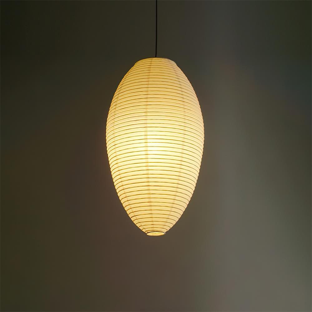 Akari Modern Rice Paper Pendant Lamp - Neutralighting