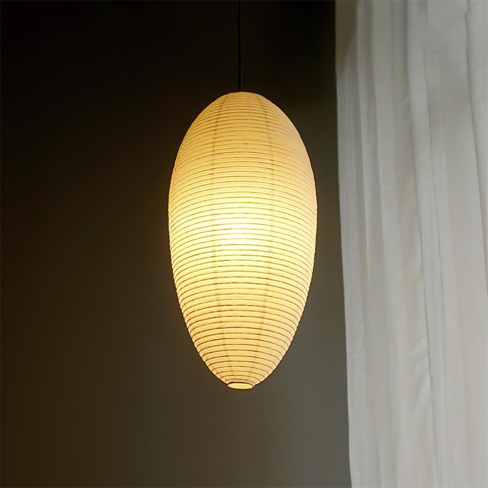 Akari Modern Rice Paper Pendant Lamp - Neutralighting