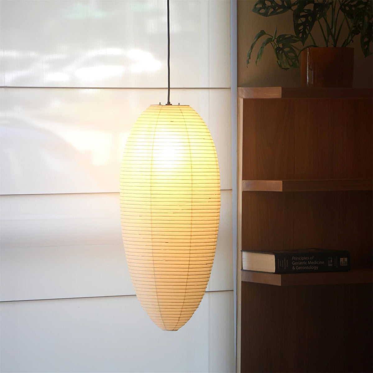 Akari Modern Rice Paper Pendant Lamp - Neutralighting