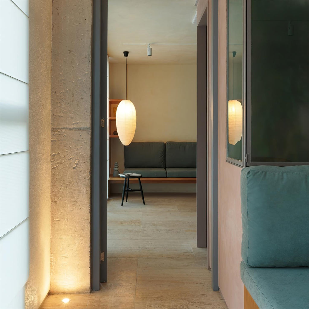 Akari Modern Rice Paper Pendant Lamp - Neutralighting