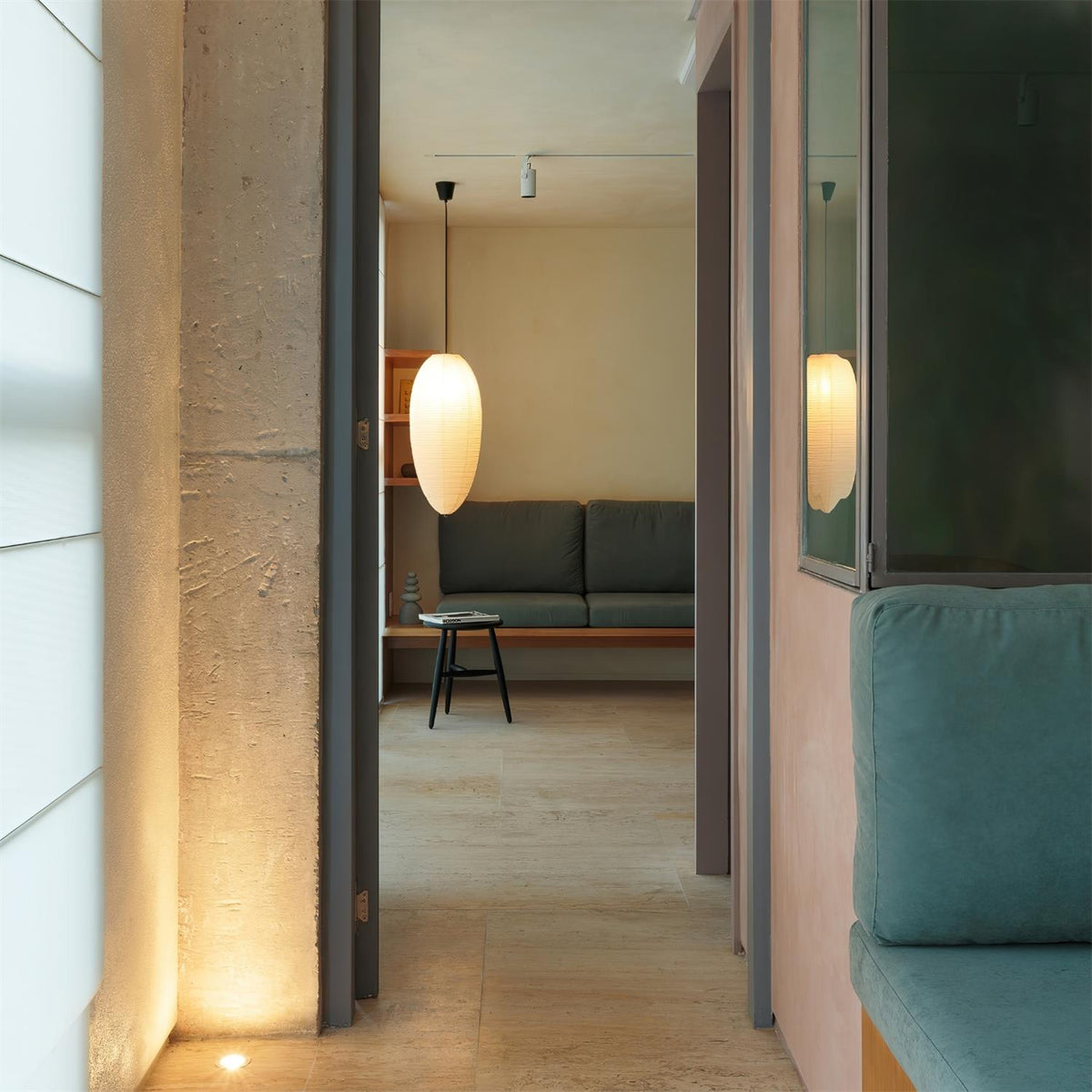 Akari Modern Rice Paper Pendant Lamp - Neutralighting