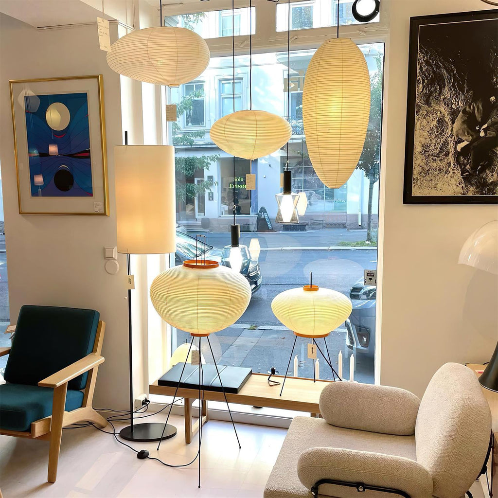 Akari Modern Rice Paper Pendant Lamp - Neutralighting
