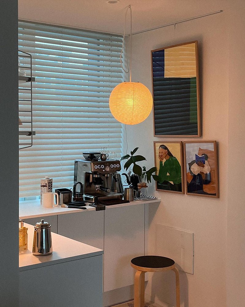 Lustra Suspension Lampe Lanternes en Papier - Neutralighting