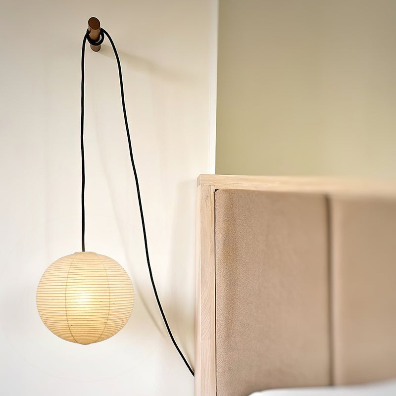 Sylin Suspension Déportée en Soie de Mûrier - Neutralighting