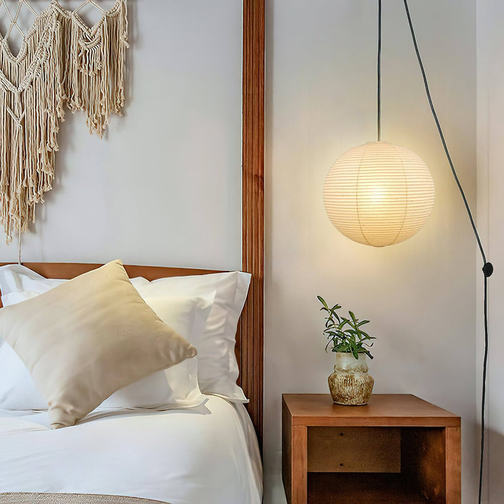 Lustra Suspension Lampe Lanternes en Papier - Neutralighting