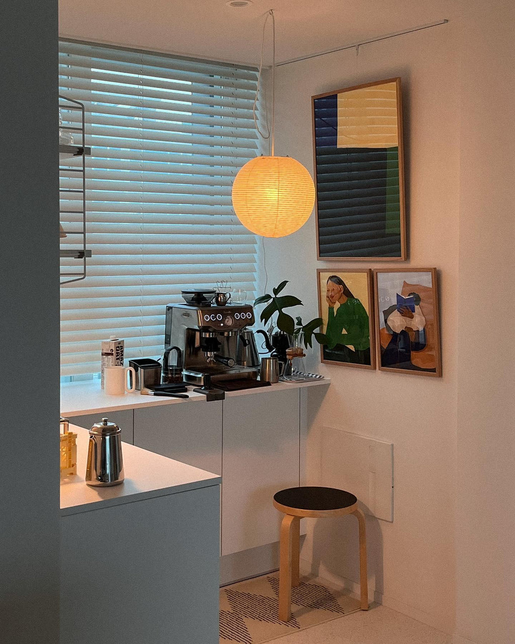 Lustra Suspension Lampe Lanternes en Papier - Neutralighting