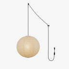 Sylin Suspension Déportée en Soie de Mûrier - Neutralighting