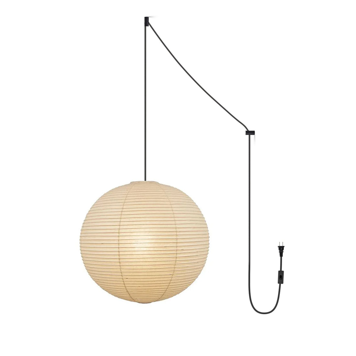 Lustra Suspension Lampe Lanternes en Papier - Neutralighting
