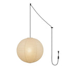 Sylin Suspension Déportée en Soie de Mûrier - Neutralighting