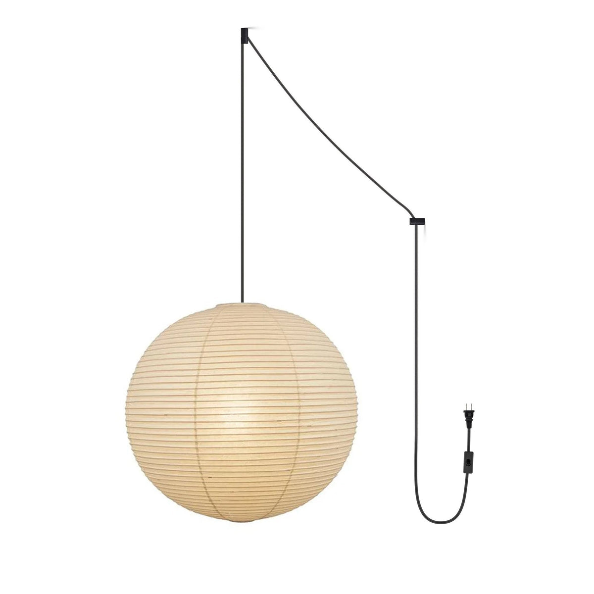 Lustra Suspension Lampe Lanternes en Papier - Neutralighting