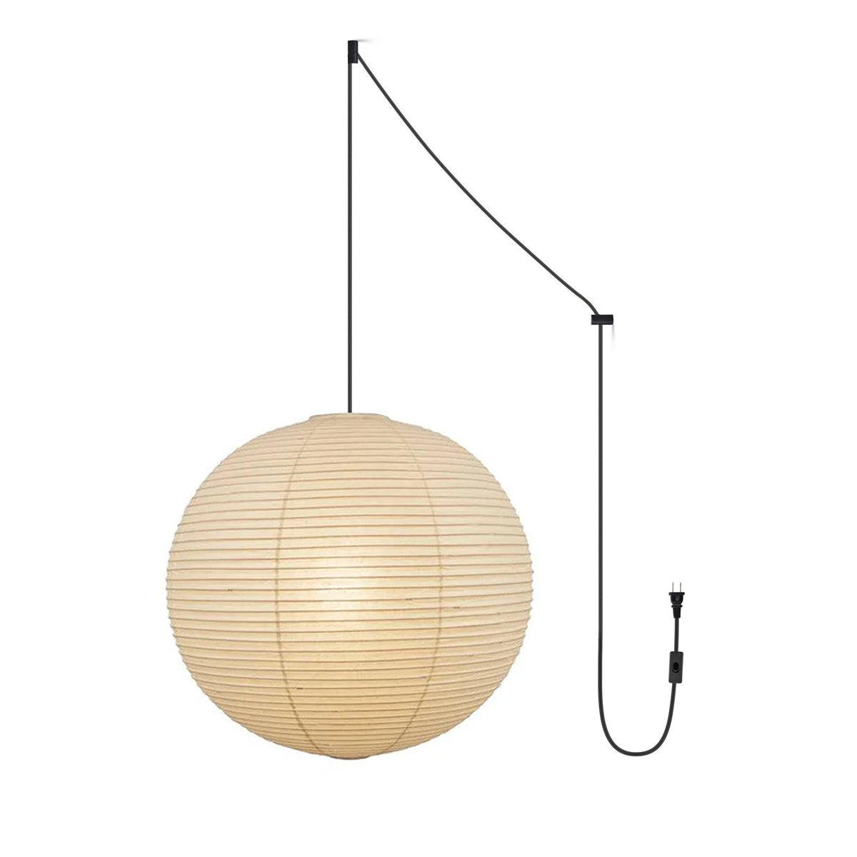 Lustra Suspension Lampe Lanternes en Papier - Neutralighting