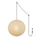 Sylin Suspension Déportée en Soie de Mûrier - Neutralighting