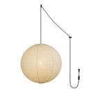 Sylin Suspension Déportée en Soie de Mûrier - Neutralighting