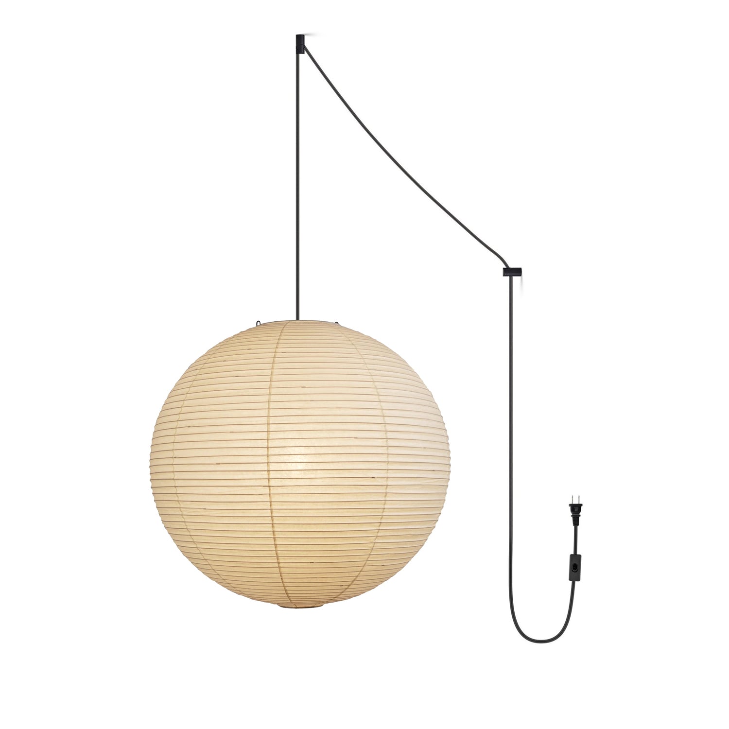 Sylin Suspension Déportée en Soie de Mûrier - Neutralighting