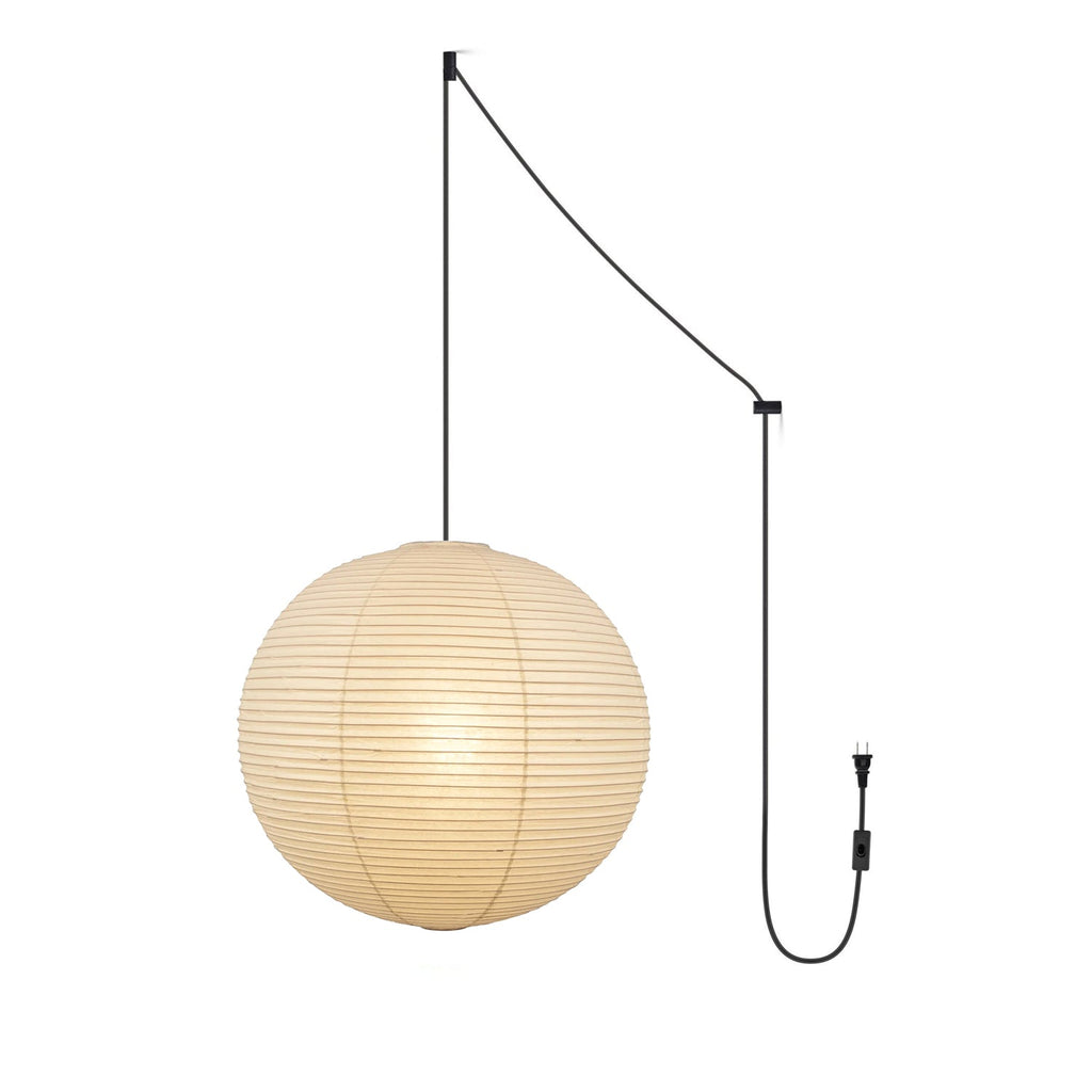 Sylin Suspension Déportée en Soie de Mûrier - Neutralighting