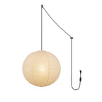 Sylin Suspension Déportée en Soie de Mûrier - Neutralighting