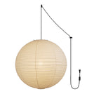 Sylin Suspension Déportée en Soie de Mûrier - Neutralighting