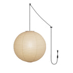 Sylin Suspension Déportée en Soie de Mûrier - Neutralighting