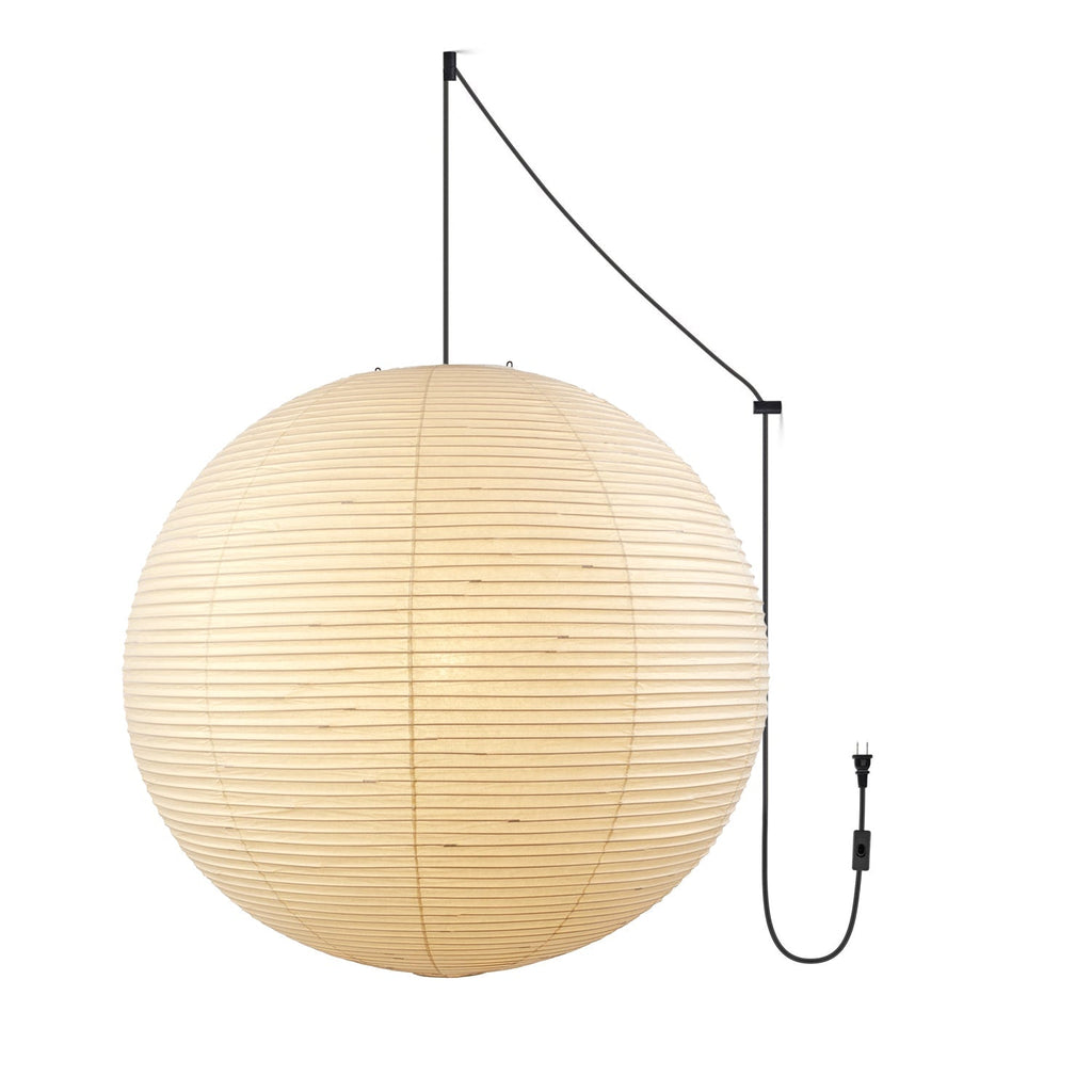 Sylin Suspension Déportée en Soie de Mûrier - Neutralighting