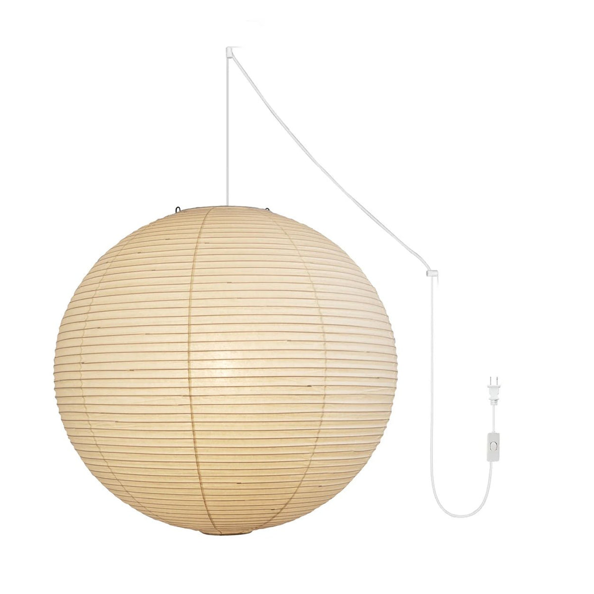 Vespace Papier Vintage Pendentif Lumière - Neutralighting