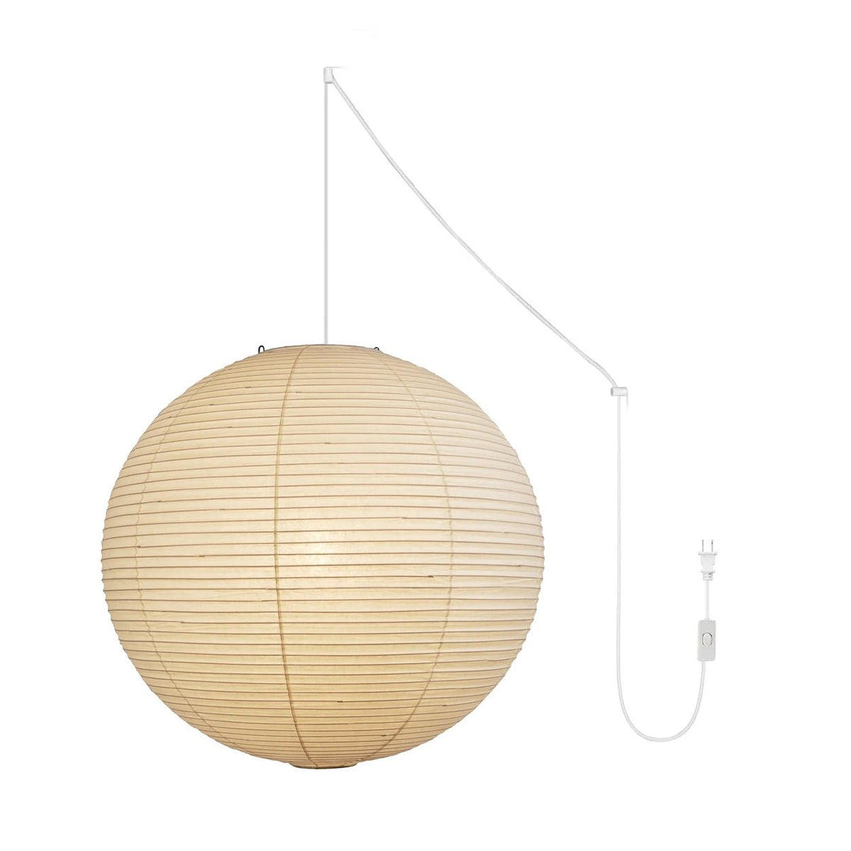 Vespace Papier Vintage Pendentif Lumière - Neutralighting