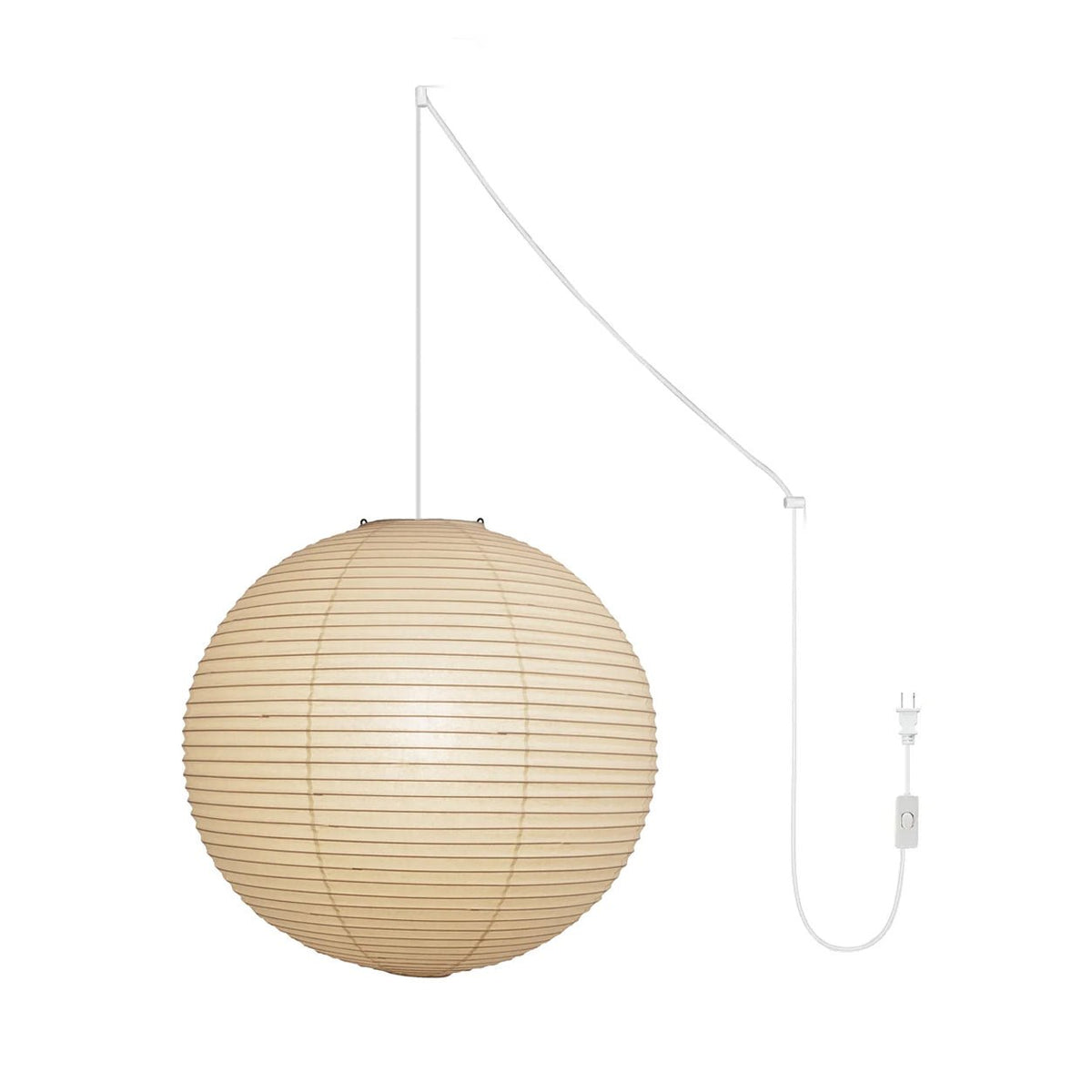 Vespace Papier Vintage Pendentif Lumière - Neutralighting