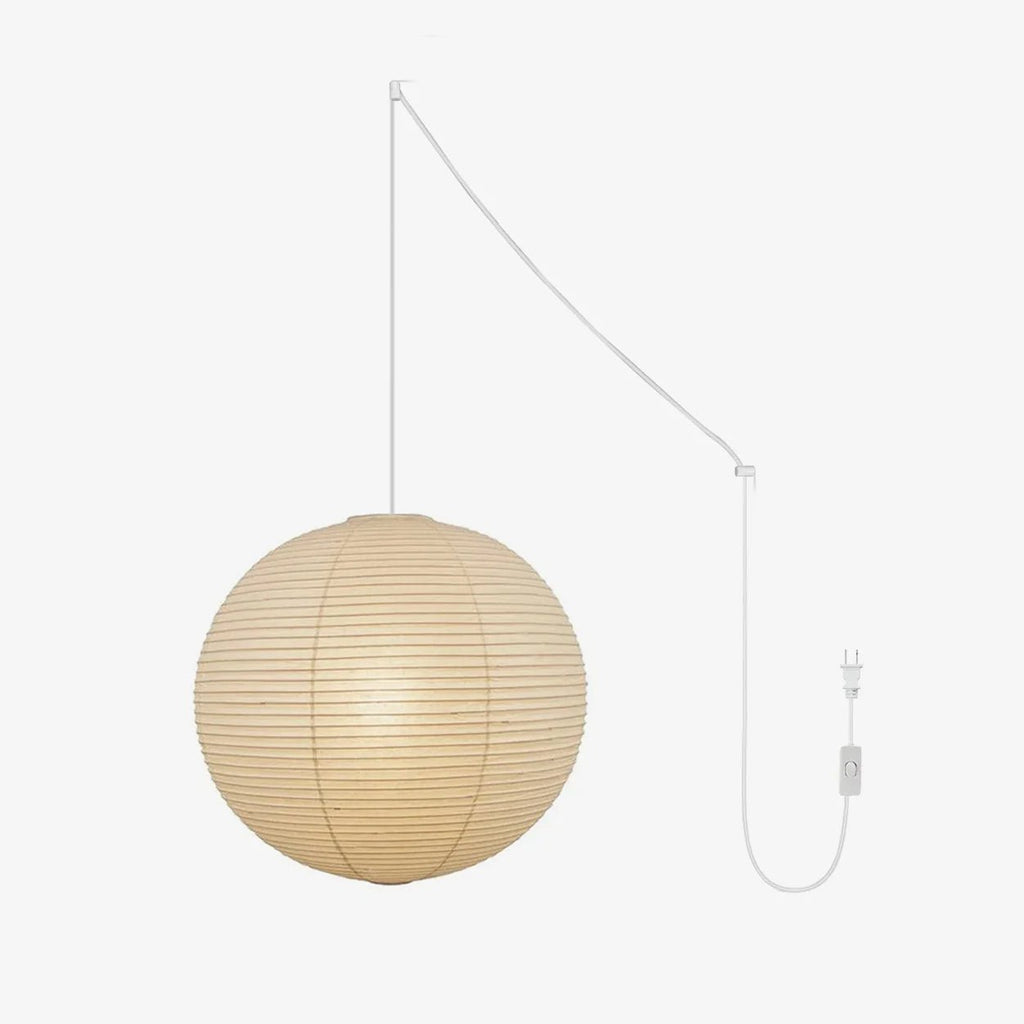 Vespace Papier Vintage Pendentif Lumière - Neutralighting
