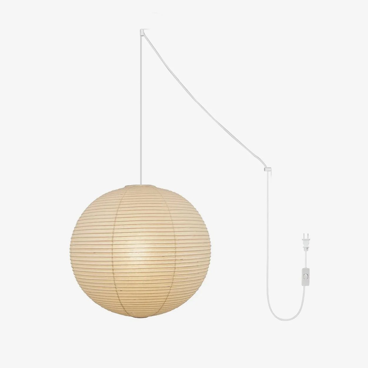 Vespace Papier Vintage Pendentif Lumière - Neutralighting