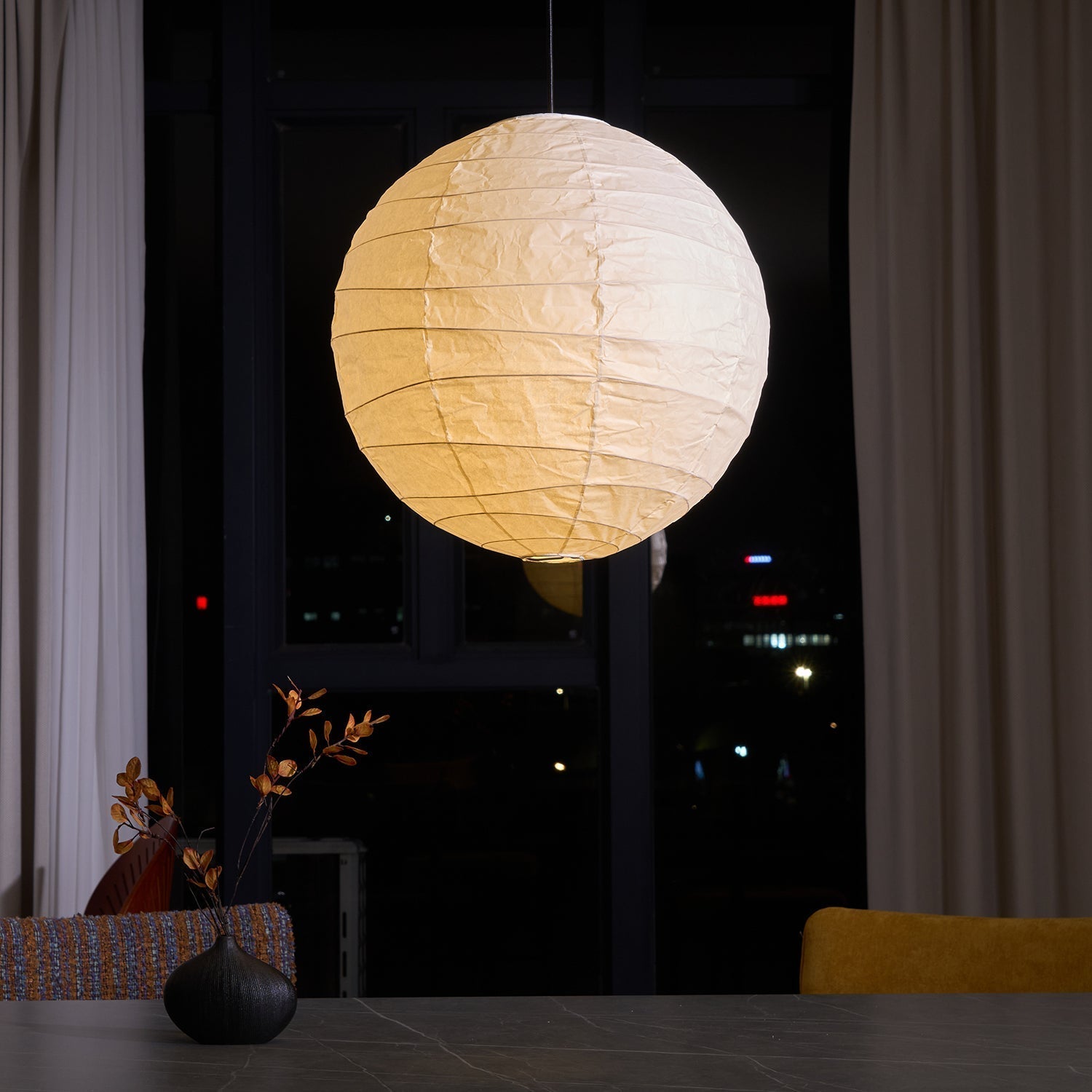 Lioricen Suspension Rétro en Papier - Neutralighting