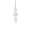 Zyora Lampe Suspendue Sculpturale en Papier - Neutralighting