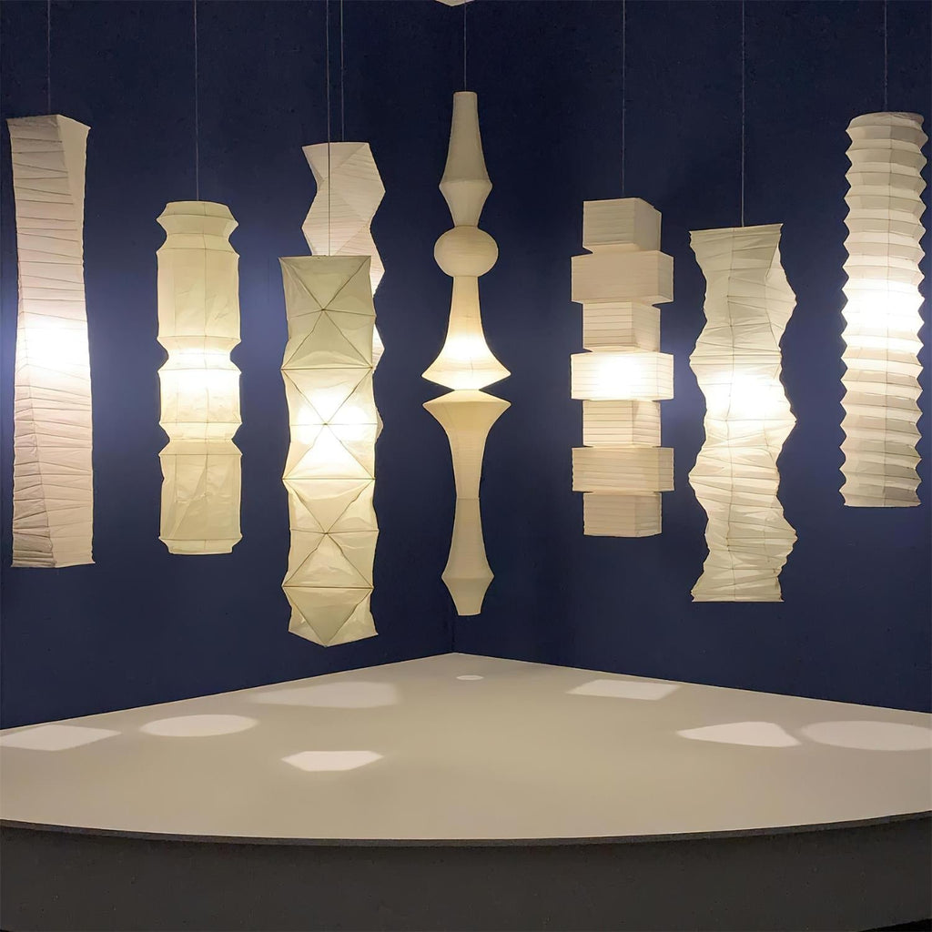 Zyora Lampe Suspendue Sculpturale en Papier - Neutralighting