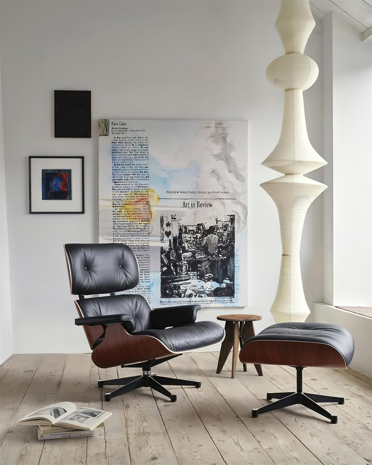 Zyora Lampe Suspendue Sculpturale en Papier - Neutralighting