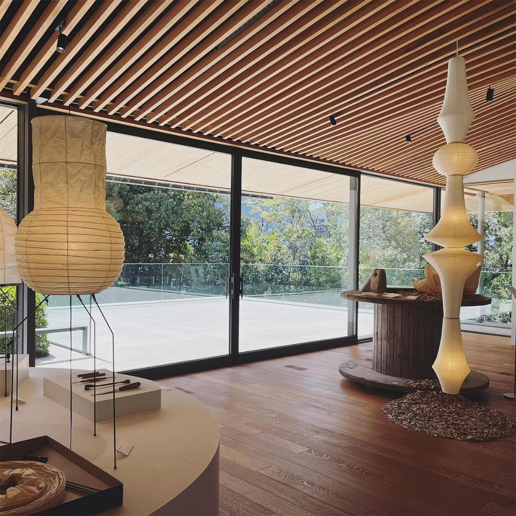 Zyora Lampe Suspendue Sculpturale en Papier - Neutralighting