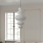 Akari Lampe Pendante Minimaliste en Bambou - Neutralighting